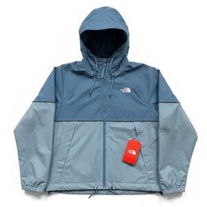 The North Face Women’s Antora Jacket – Size L – Indigo Stone Novelty